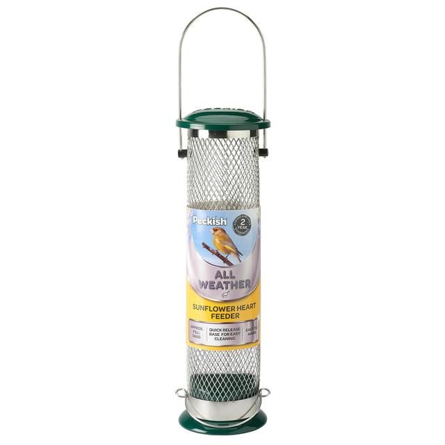 Peckish All Weather Sunflower Heart Bird Feeder GOODS M&S   