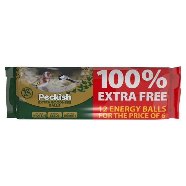 Peckish Extra Goodness Wild Bird Energy Ball   12 per pack GOODS M&S   