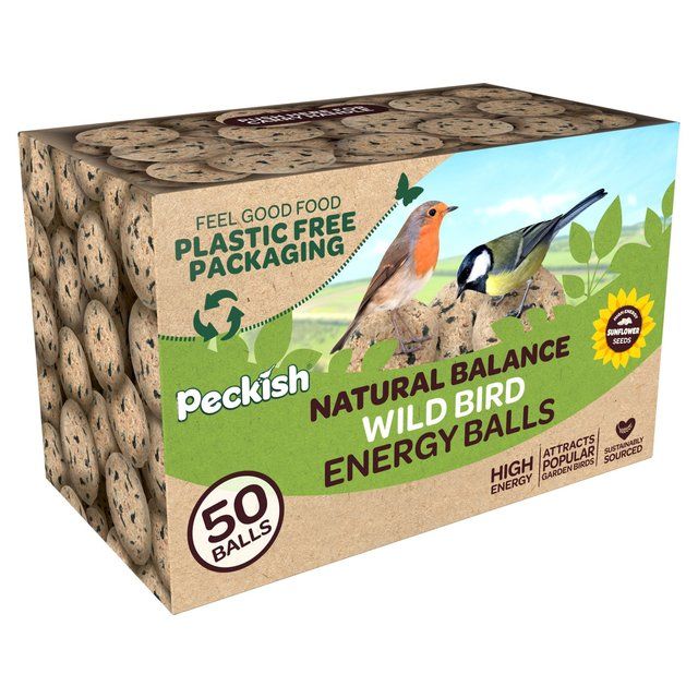 Peckish Natural Balance Wild Bird Energy Balls    50 per pack