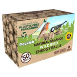 Peckish Natural Balance Wild Bird Energy Balls    50 per pack GOODS M&S   