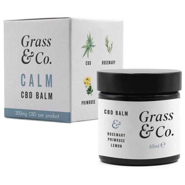 Grass &amp; Co. Calm CBD Balm 300mg    60ml