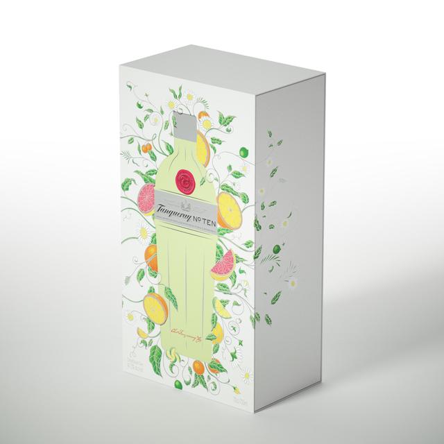 Tanqueray No Ten Gin Gift Pack   70cl GOODS M&S   