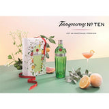 Tanqueray No Ten Gin Gift Pack   70cl GOODS M&S   