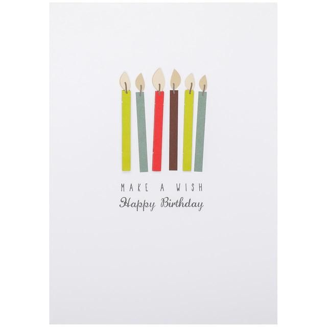 M&S Make A Wish Birthday Card GOODS M&S   