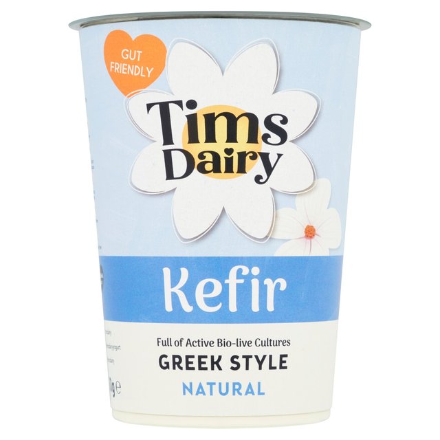 Tims Dairy Kefir Greek Style Natural   450g