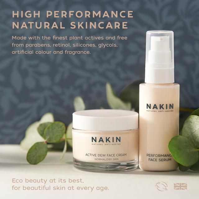 Nakin Natural Anti-Ageing Performance Face Serum   50ml GOODS M&S   