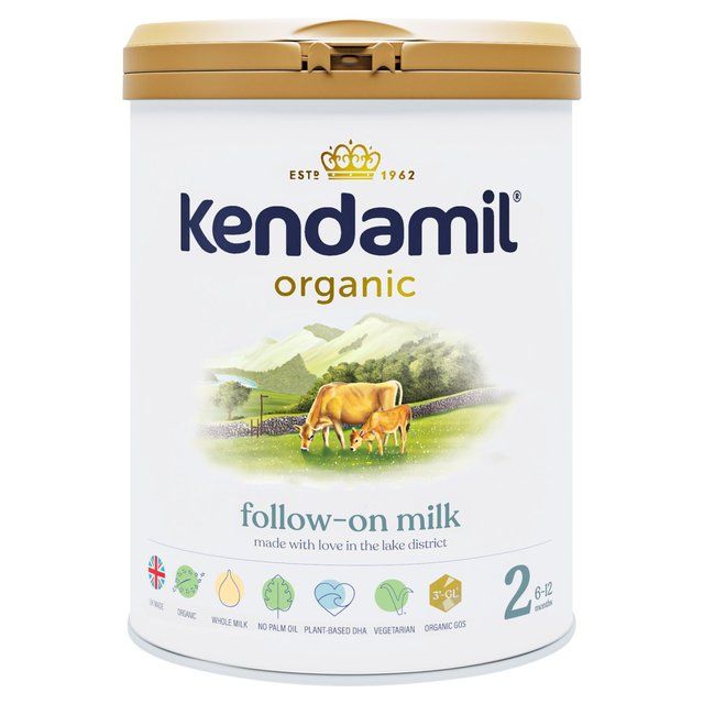 Kendamil Organic 2 Follow-on Milk Powder 6-12 mths   800g