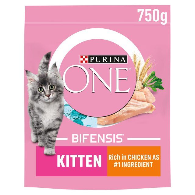 Purina One Kitten Chicken Dry Cat Food   750g GOODS M&S   