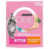 Purina One Kitten Chicken Dry Cat Food   750g GOODS M&S   