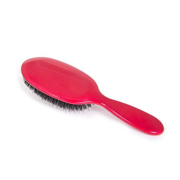 Rock & Ruddle Red Shimmer Small Synthetic Bristle Hairbrush GOODS Superdrug   