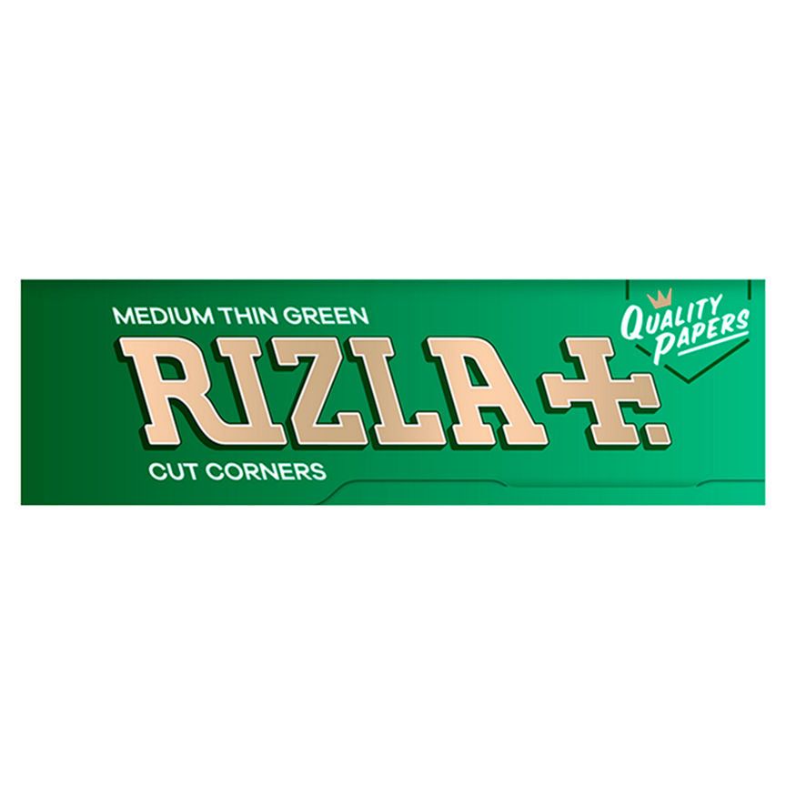 Rizla Green Regular Rolling Papers