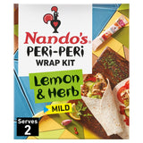 Nando's Lemon & Herb Peri-Peri Wrap Kit GOODS ASDA   