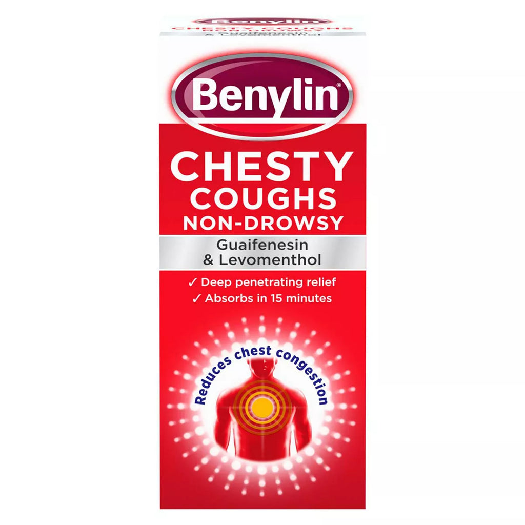 Benylin Chesty Coughs - Non Drowsy 150 ml