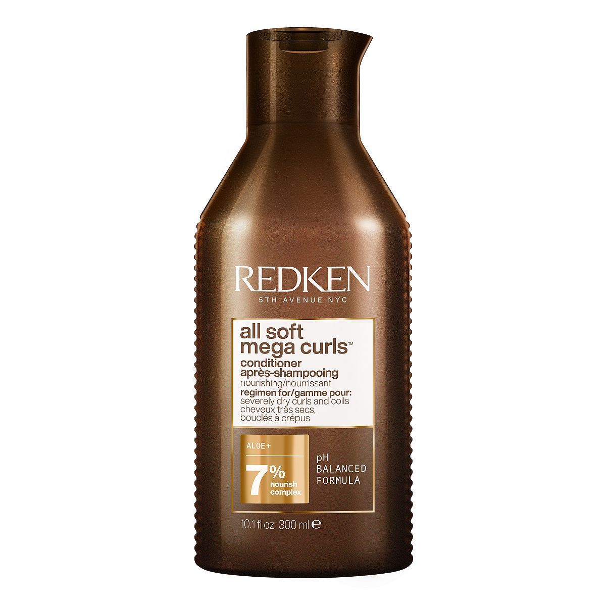 REDKEN All Soft Mega Curls Conditioner, For Dry Curly & Coily Hair, Hydrates, Vegan Formula 300ml GOODS Boots   