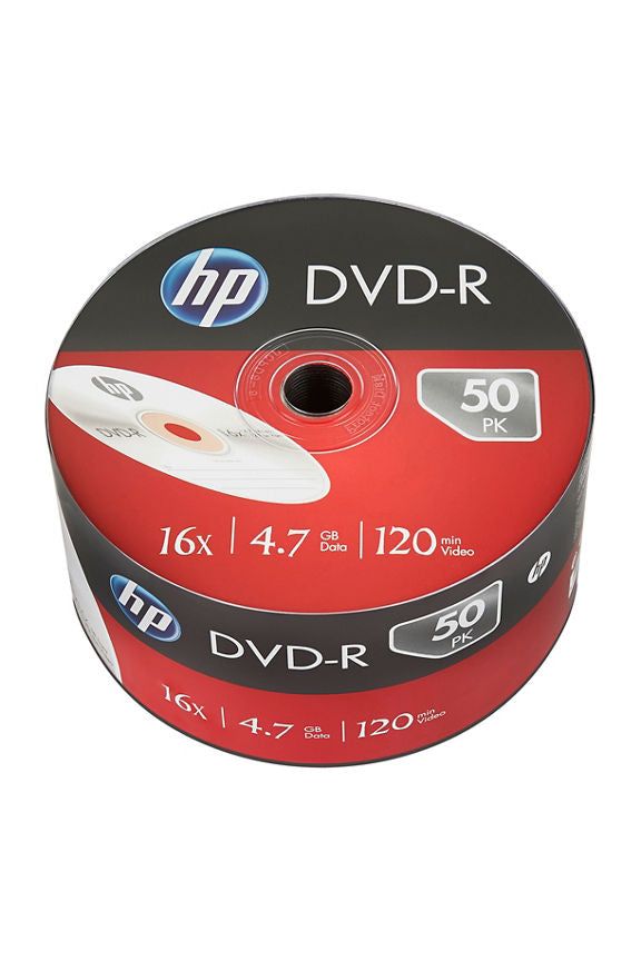 HP DVD Minus R - 50pk