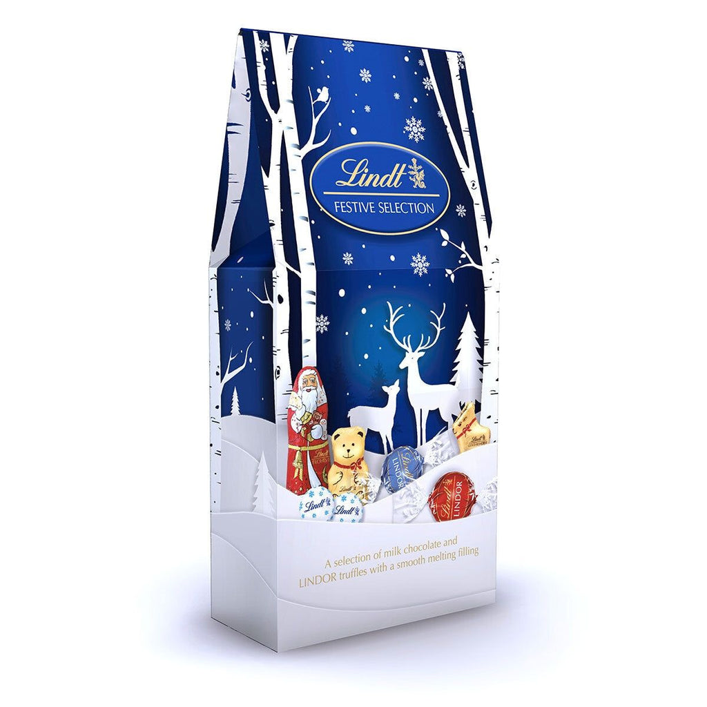 Lindt Festive Selection Pouch, 650g