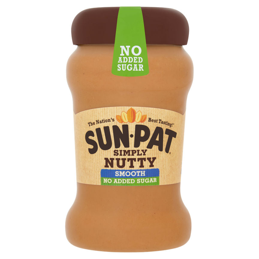 Sun-Pat No Added Sugar Smooth Peanut Butter