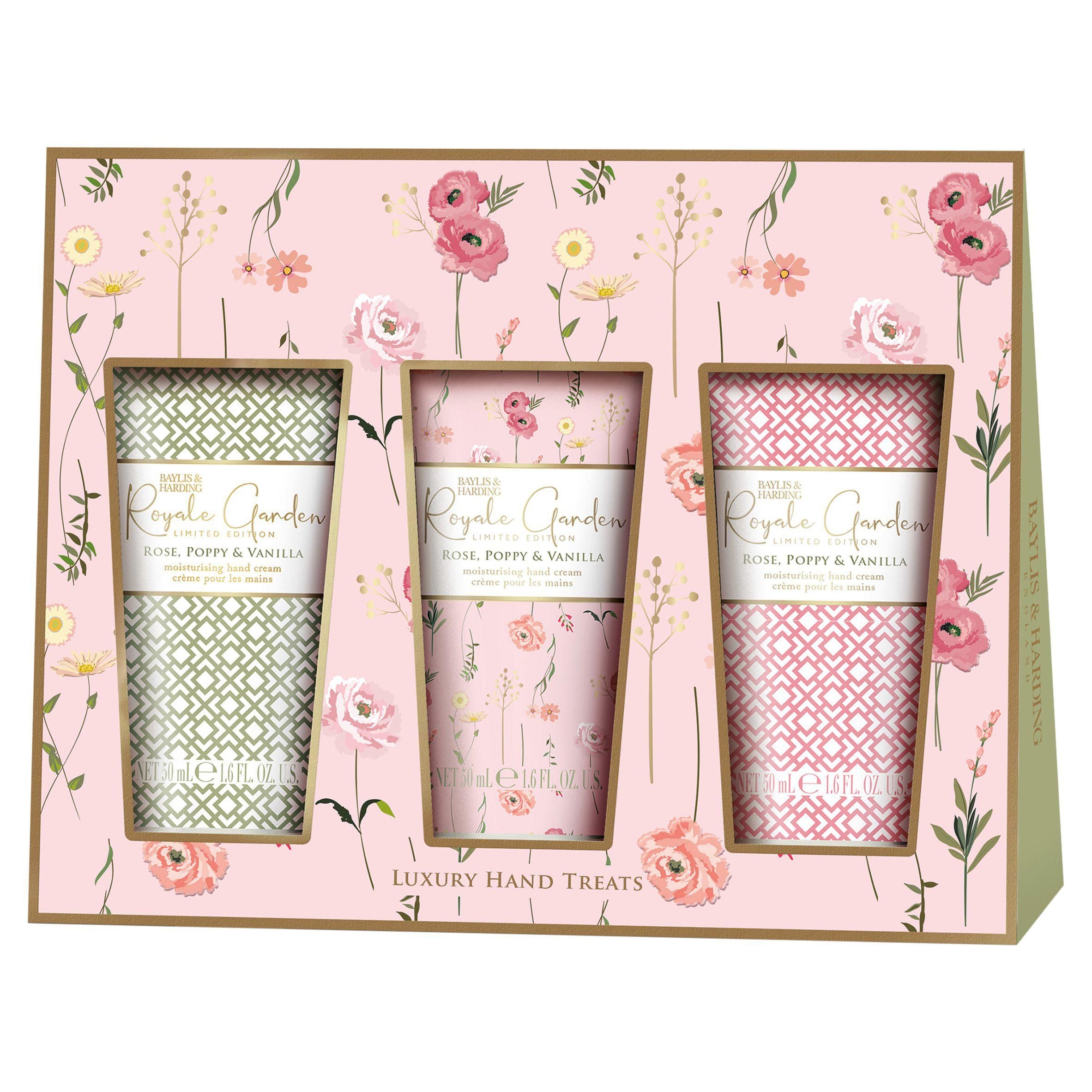 Royale Garden Assorted Hand Creams GOODS Sainsburys   