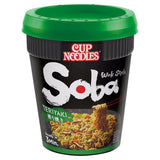 Nissin Soba Teriyaki Instant Wok Style Noodles Pot GOODS ASDA   