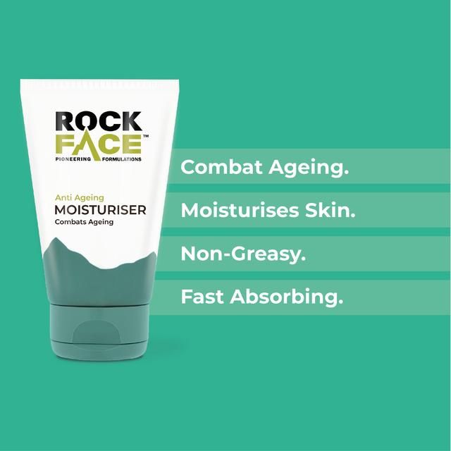 Rock Face Anti Aging Moisturiser   100ml GOODS M&S   