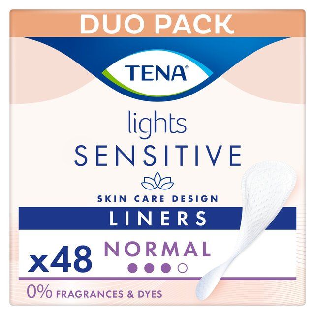 Lights by TENA Incontinence Liners   48 per pack GOODS M&S   