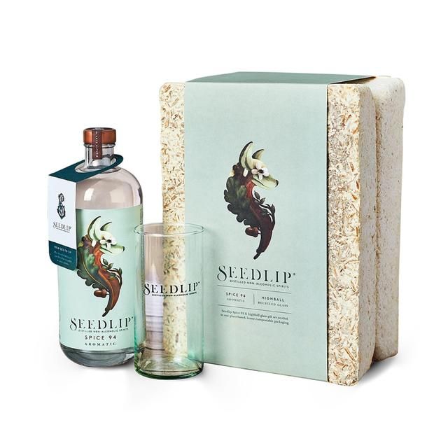 Seedlip Spice Sustainable Giftbox   70cl GOODS M&S   