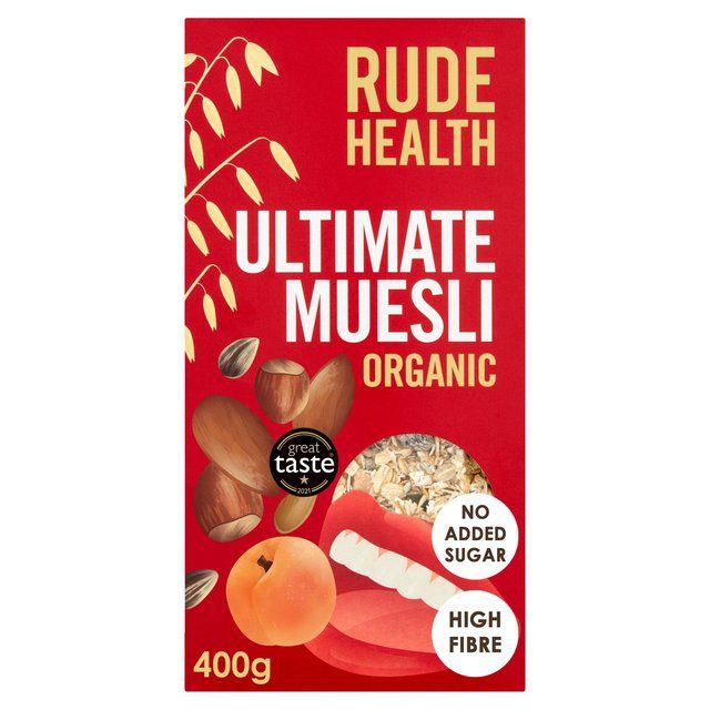 Rude Health The Ultimate Muesli   400g