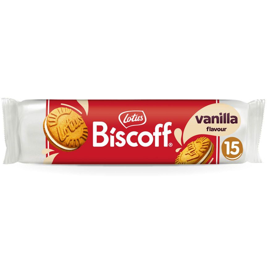 Lotus Biscoff Sandwich Vanilla Cream