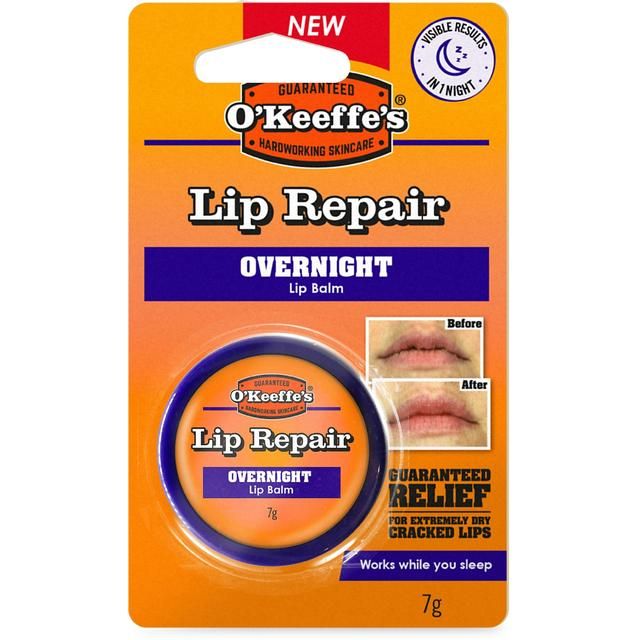 O'Keeffe's Lip Repair Overnight   7g GOODS M&S   