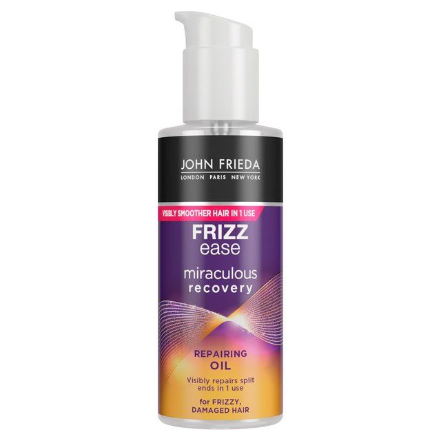 John Frieda Frizz Ease Miraculous Recovery Repairing Tropical Oil   100ml