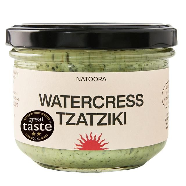 Natoora Watercress Tzatziki   185g GOODS M&S   