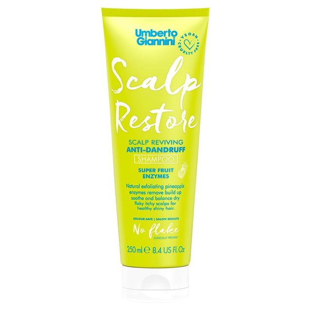 Umberto Giannini Scalp Restore Shampoo   250ml