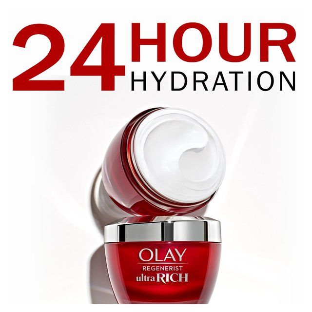 Olay Regenerist Ultra Rich Moisturiser Face Cream   50ml GOODS M&S   