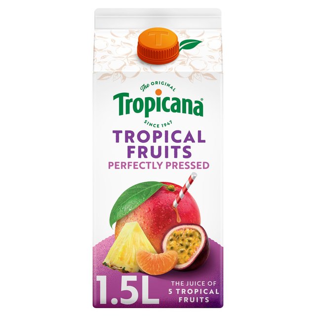 Tropicana Pure Tropical Fruit Juice   1.5L