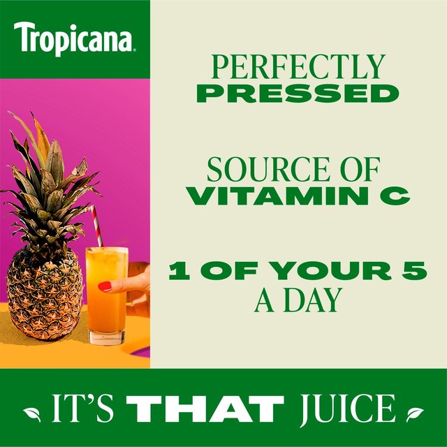 Tropicana Pure Tropical Fruit Juice   1.5L GOODS M&S   