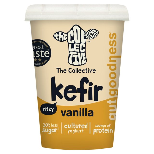 The Collective Vanilla Kefir Yoghurt   400g GOODS M&S   