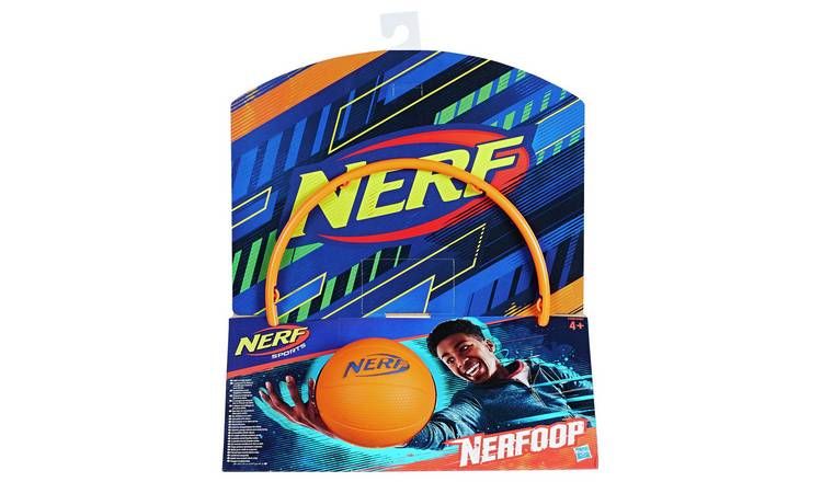 Nerf Sports Nerfoop Basketball Net and Ball Set