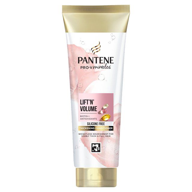 Pantene Pro-V Lift & Volume Silicone Free Conditioner Biotin & Rose Water   275ml GOODS M&S   