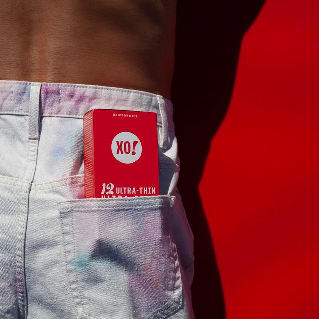 XO! Ultra-Thin 'Righteous Rubber' Condoms   12 per pack