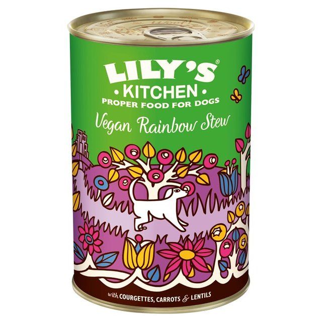 Lily's Kitchen Adult Vibrant Rainbow Stew Wet Dog Food   400g