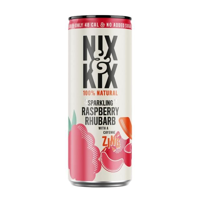 Nix & Kix Raspberry & Rhubarb   250ml GOODS M&S   