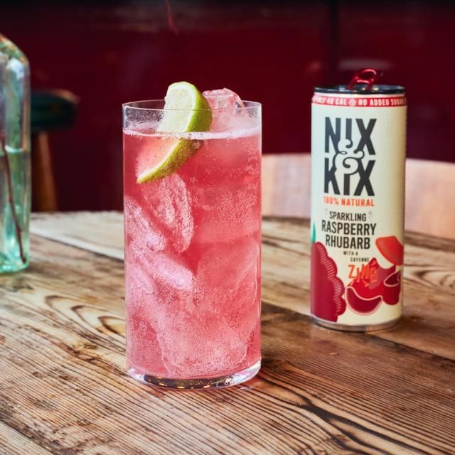 Nix & Kix Raspberry & Rhubarb   250ml GOODS M&S   