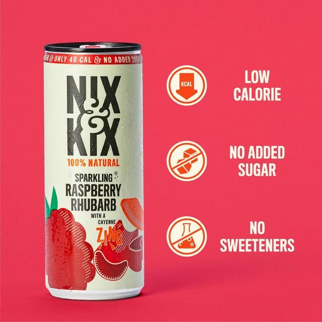 Nix & Kix Raspberry & Rhubarb   250ml GOODS M&S   