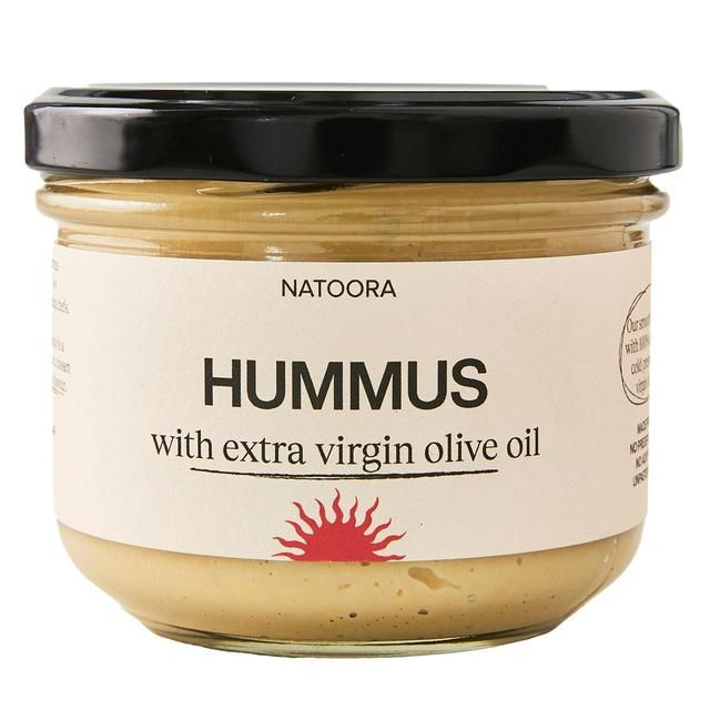 Natoora Hummus with Extra Virgin Olive Oil   185g