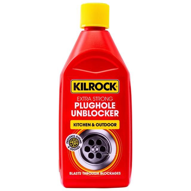 Kilrock Plughole Unblocker Kitchen   500ml GOODS M&S   