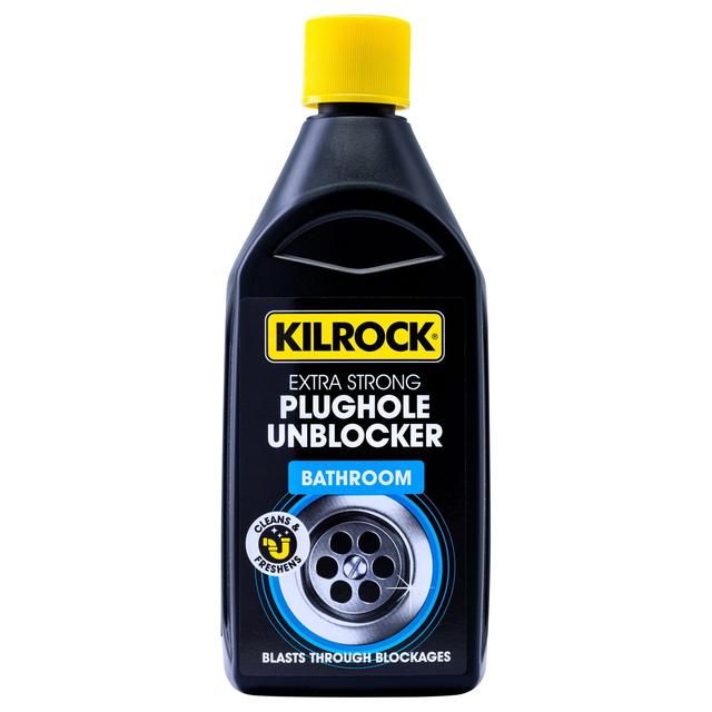 Kilrock Plughole Unblocker Bathroom   500ml