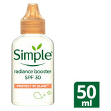 Simple Protect 'N' Glow Radiance Booster SPF 30 50ml All Boots   