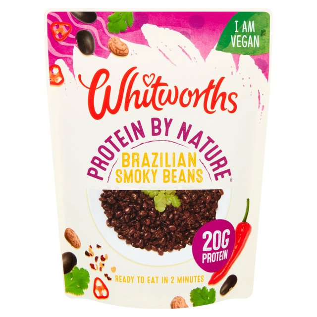 Whitworths Brazilian Protein by Nature Smoky Beans   250g