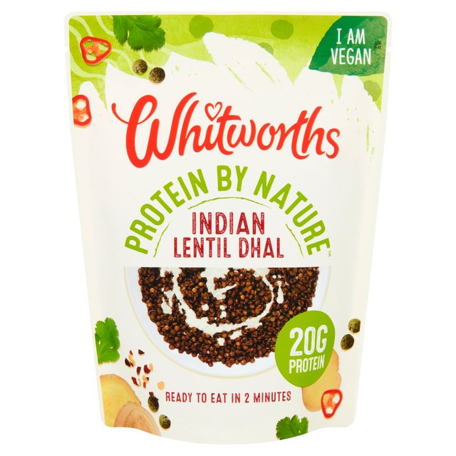 Whitworths Protein by Nature Indian Lentil Dhal   250g