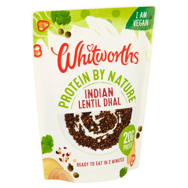 Whitworths Protein by Nature Indian Lentil Dhal   250g